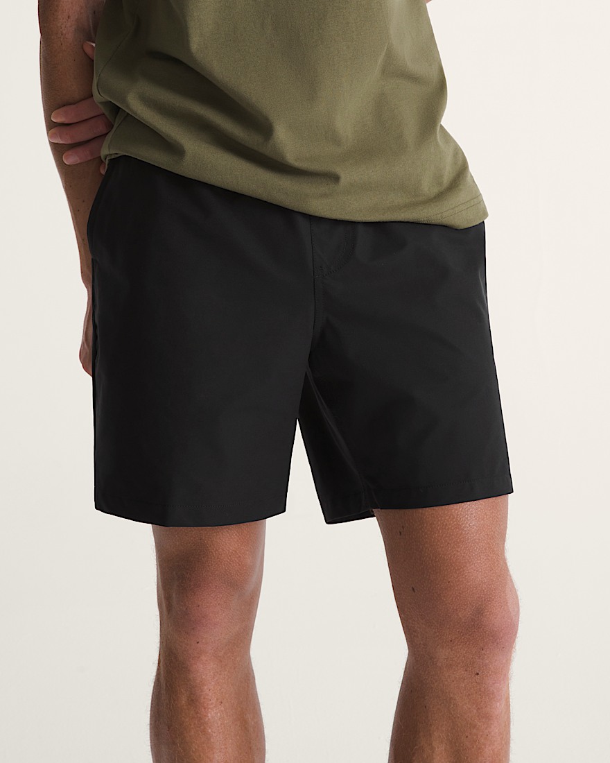 Range Relaxed Sport Shorts VANS Black ALT2