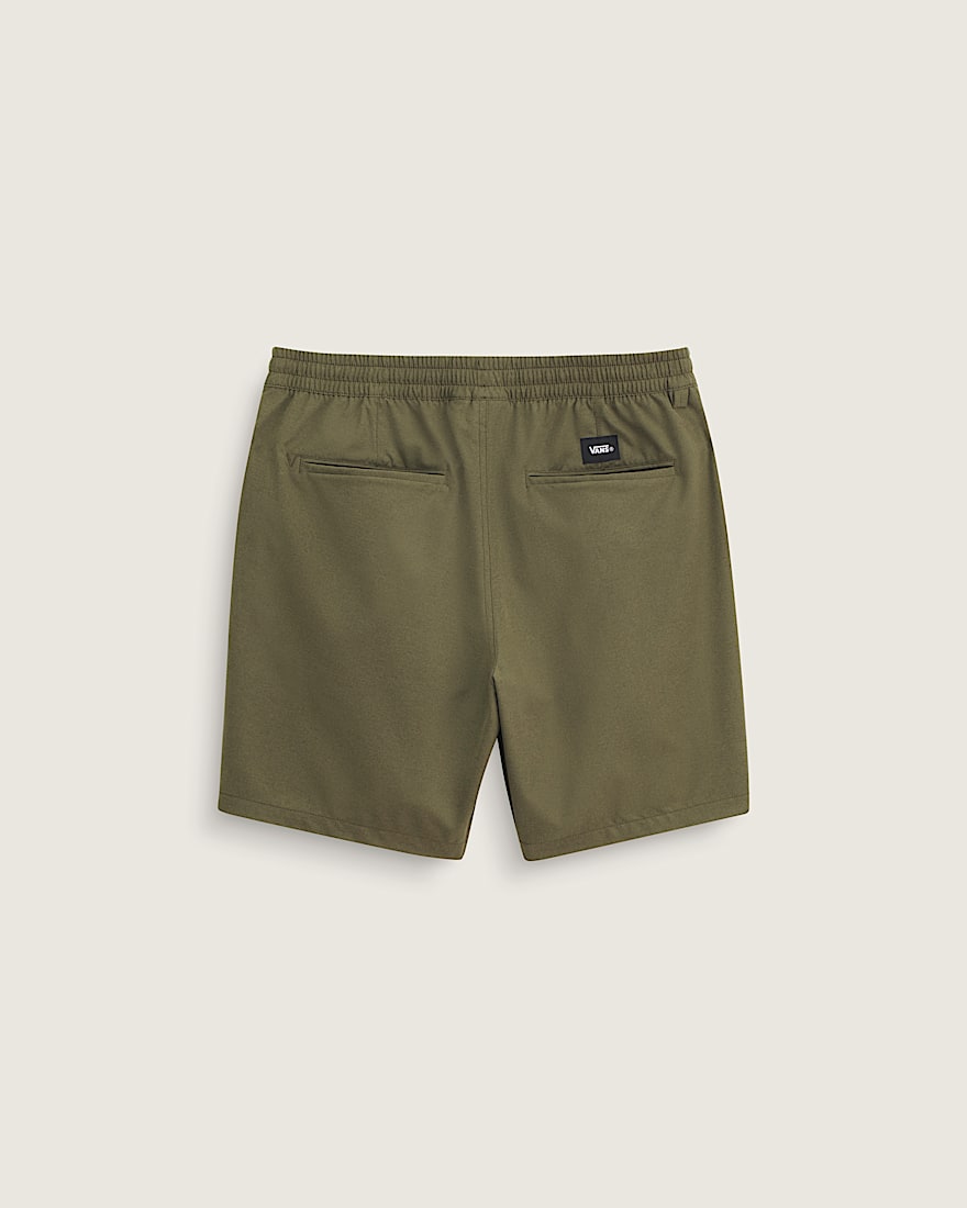 Range Relaxed Sport Shorts VANS Mossy Olive Green ALT1
