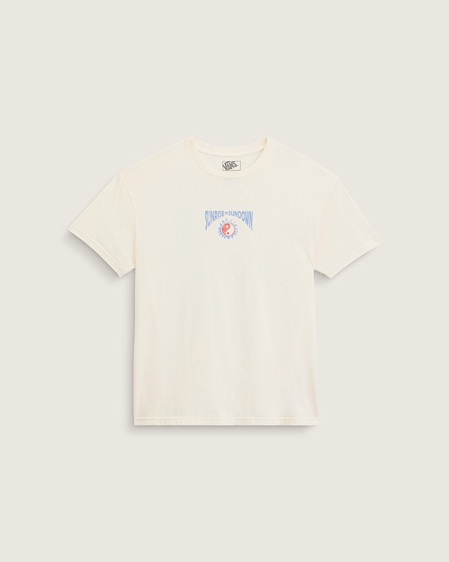 Sunrise to Sundown TShirt VANS Dust Yellow ALT1