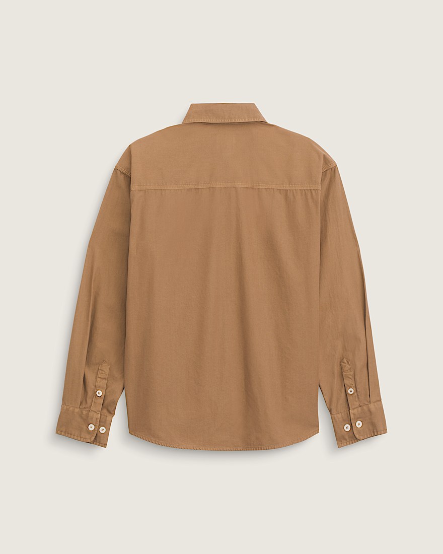 Utility Shirt VANS Dachshund Brown ALT1