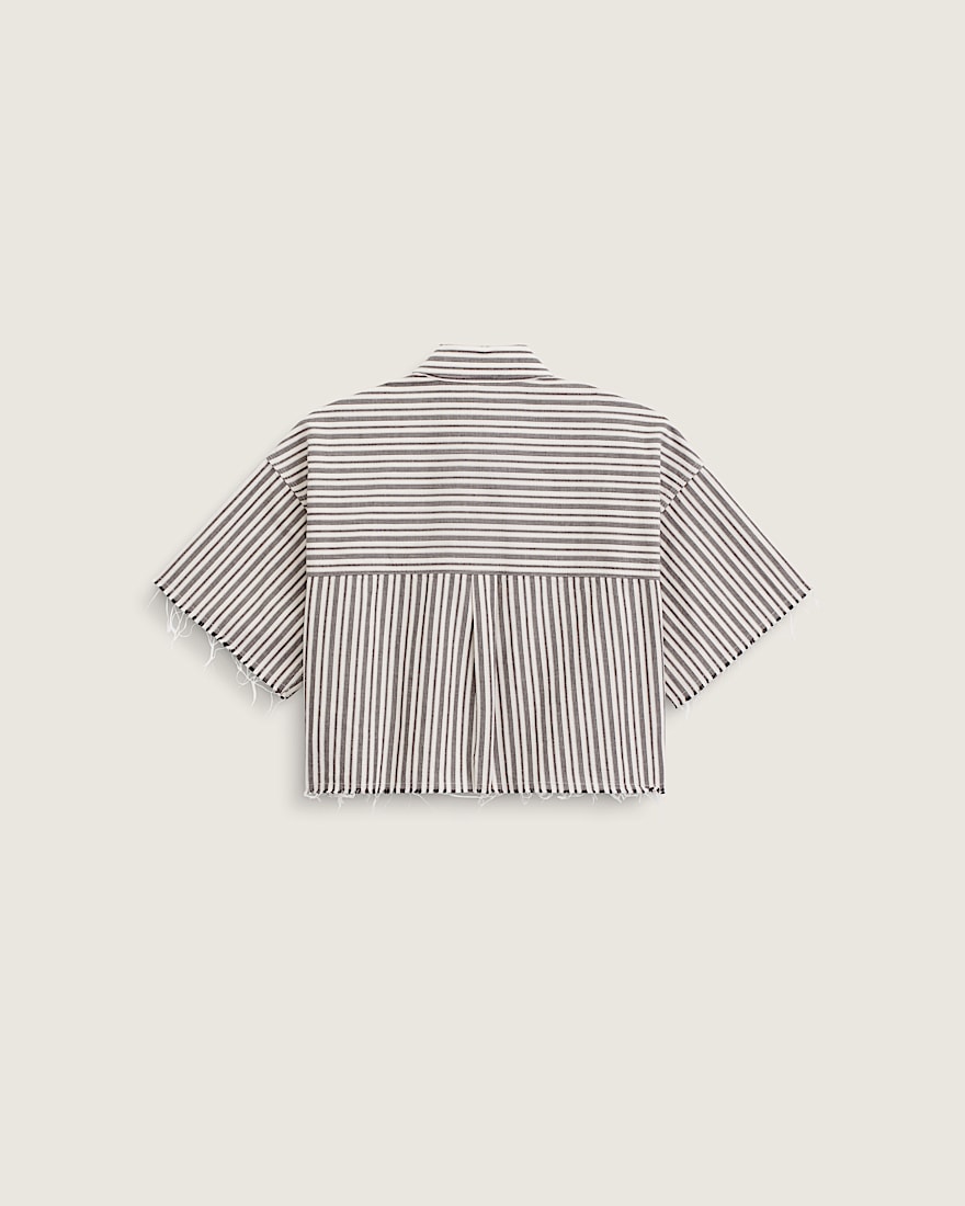 Crop Shirt VANS BlackWhite ALT1