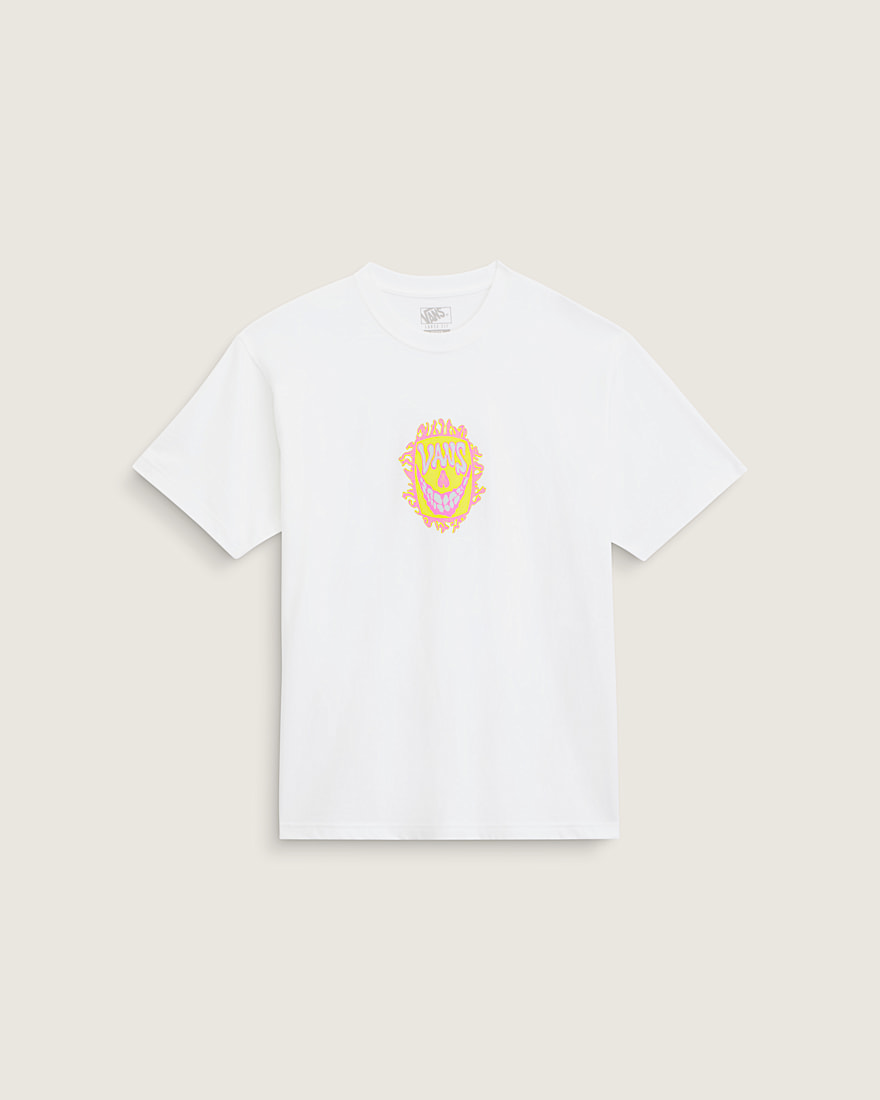 Untraceable TShirt VANS White HERO