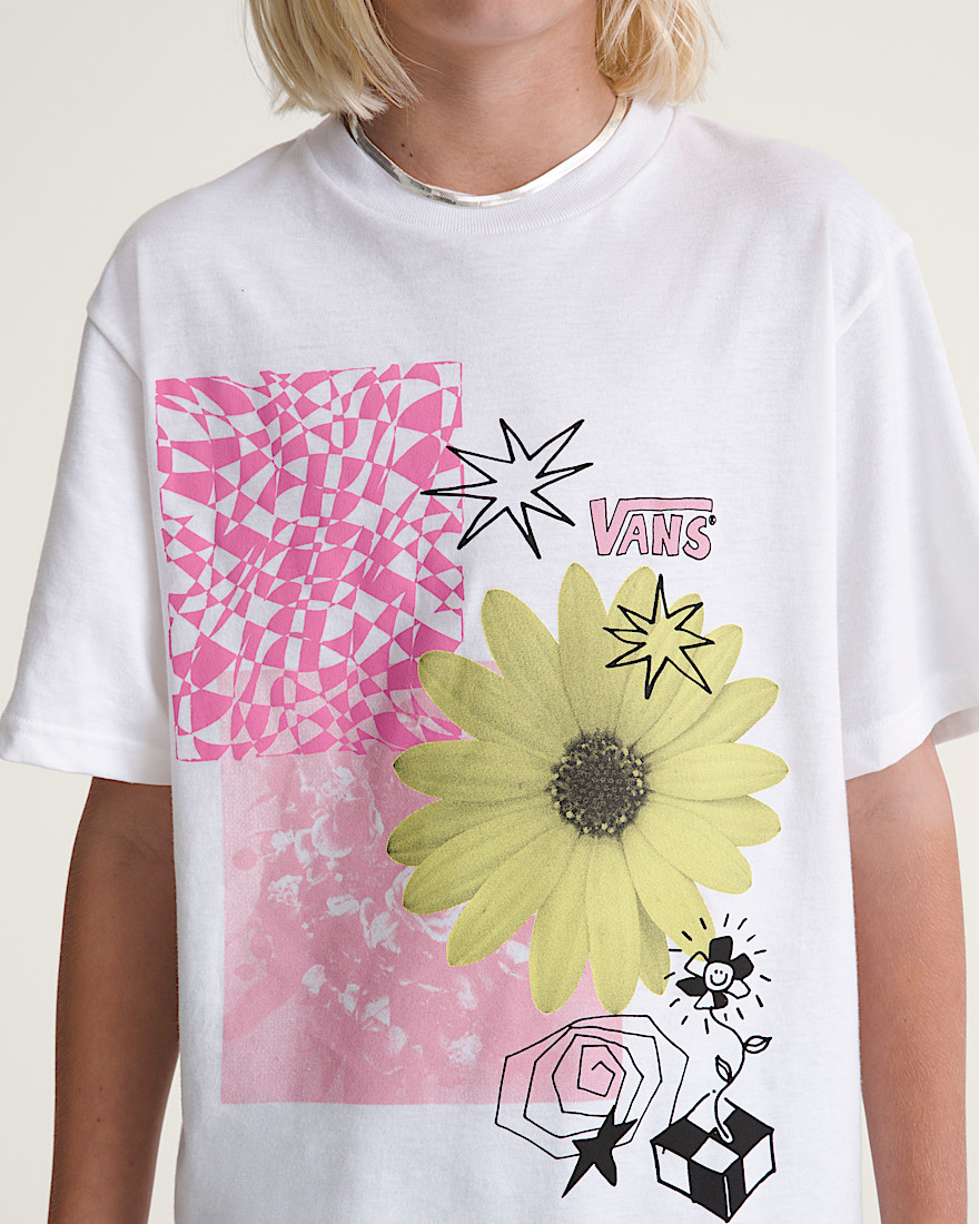 Kids Dream Big TShirt VANS White ALT4