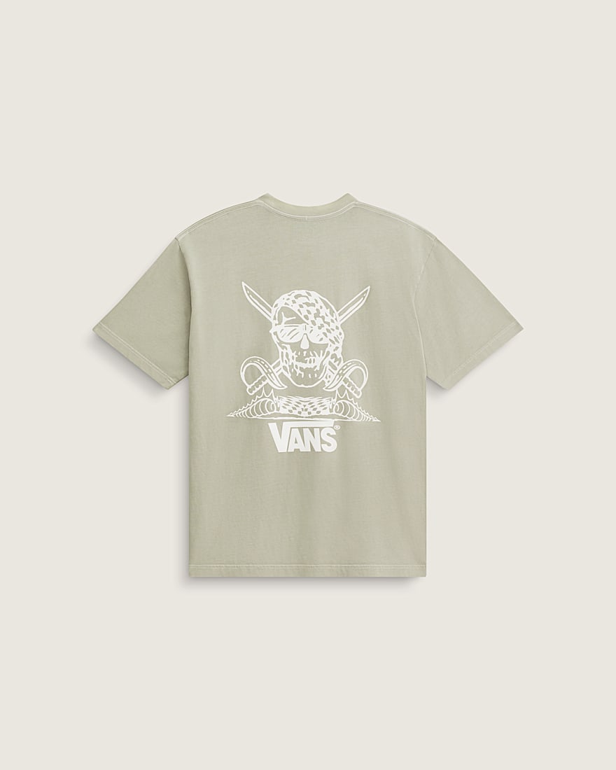 Sano TShirt VANS Soft Sage Green HERO