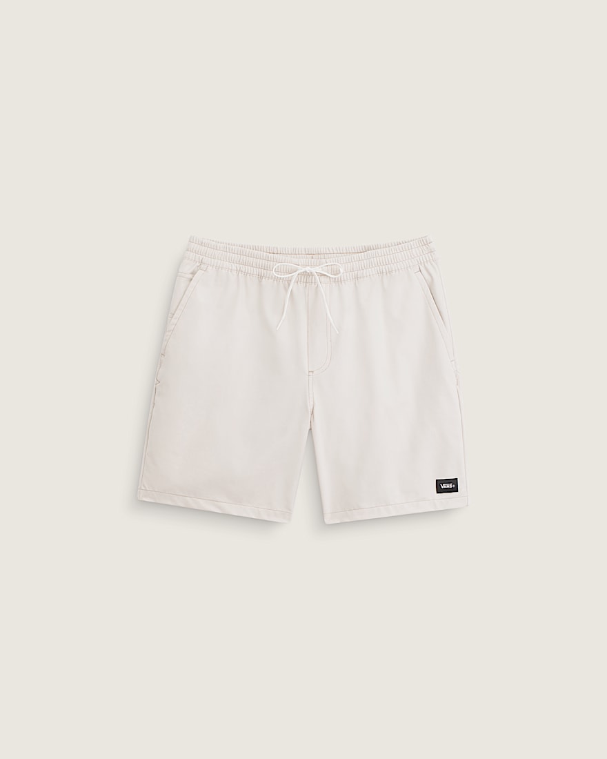 Range Relaxed Sport Shorts VANS Oatmeal Beige HERO