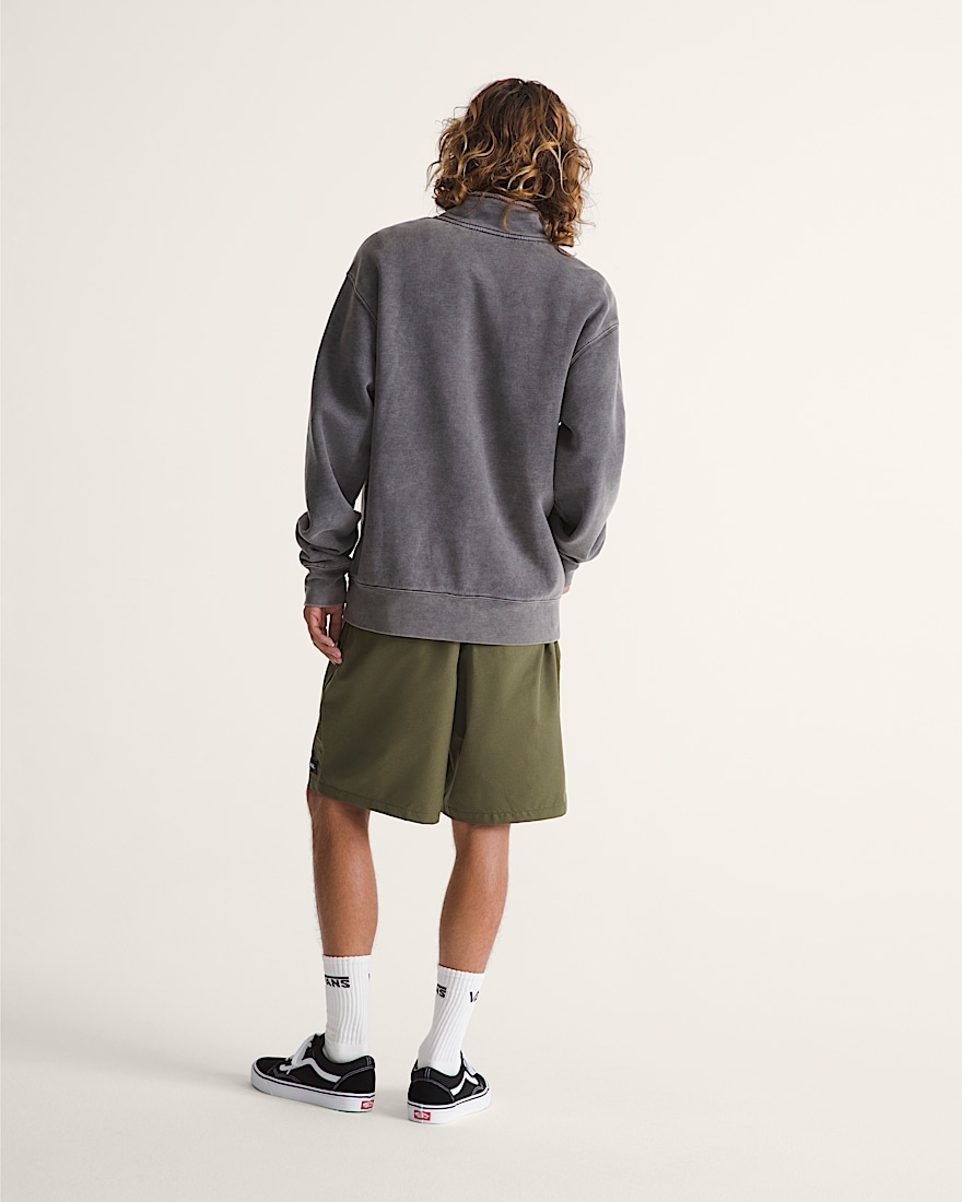 Range Relaxed Sport Shorts VANS Mossy Olive Green ALT4
