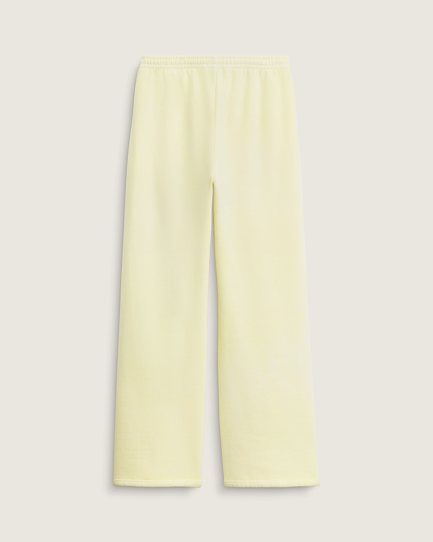 Salton Washed Straight Fleece Pant VANS YELLOW DUST ALT1