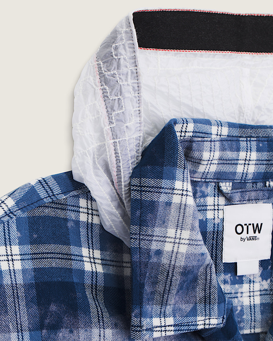 OTW by Vans X TDC Double Layered Shacket VANS Deep Indigo Blue ALT7