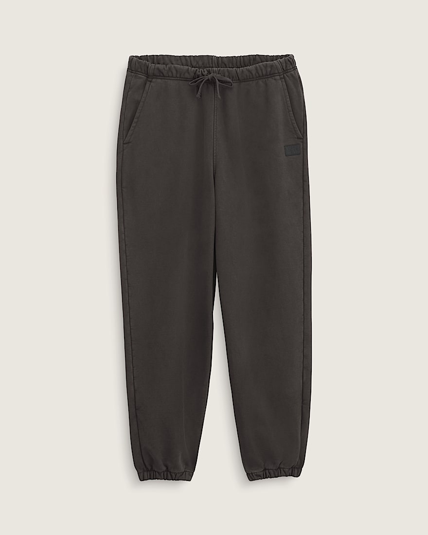 Premium Fleece Sweat Pants VANS Faded Black HERO