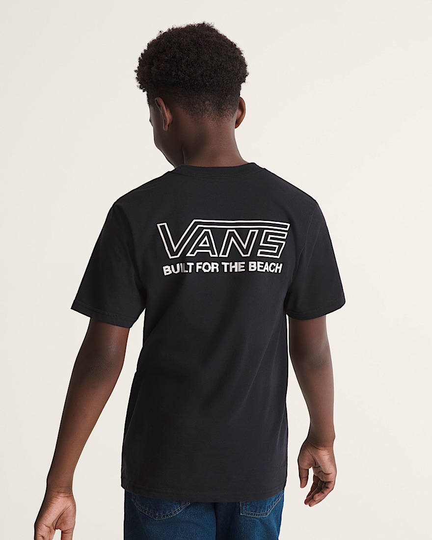 Kids Crestline TShirt VANS Black ALT3