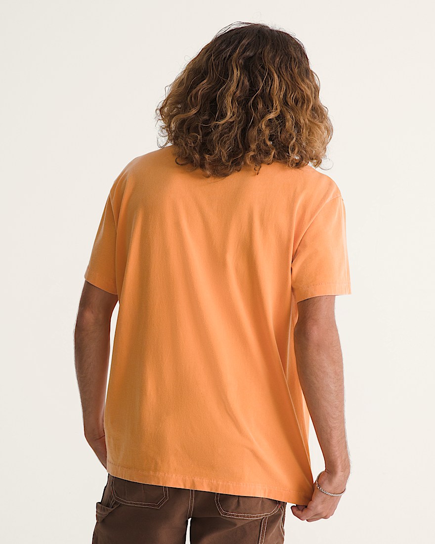 OTW by Vans X Julian Klincewicz Washed Tee Shirt VANS Pepper Orange ALT3