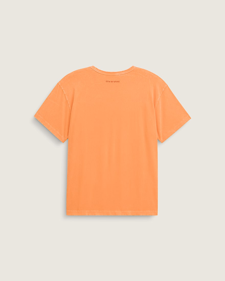 OTW by Vans X Julian Klincewicz Washed Tee Shirt VANS Pepper Orange ALT1