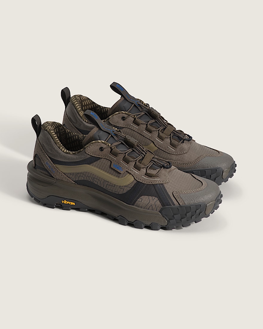 Crosspath XC GORETEX Shoe VANS Bungee Cord Brown  Coal Grey ALT1