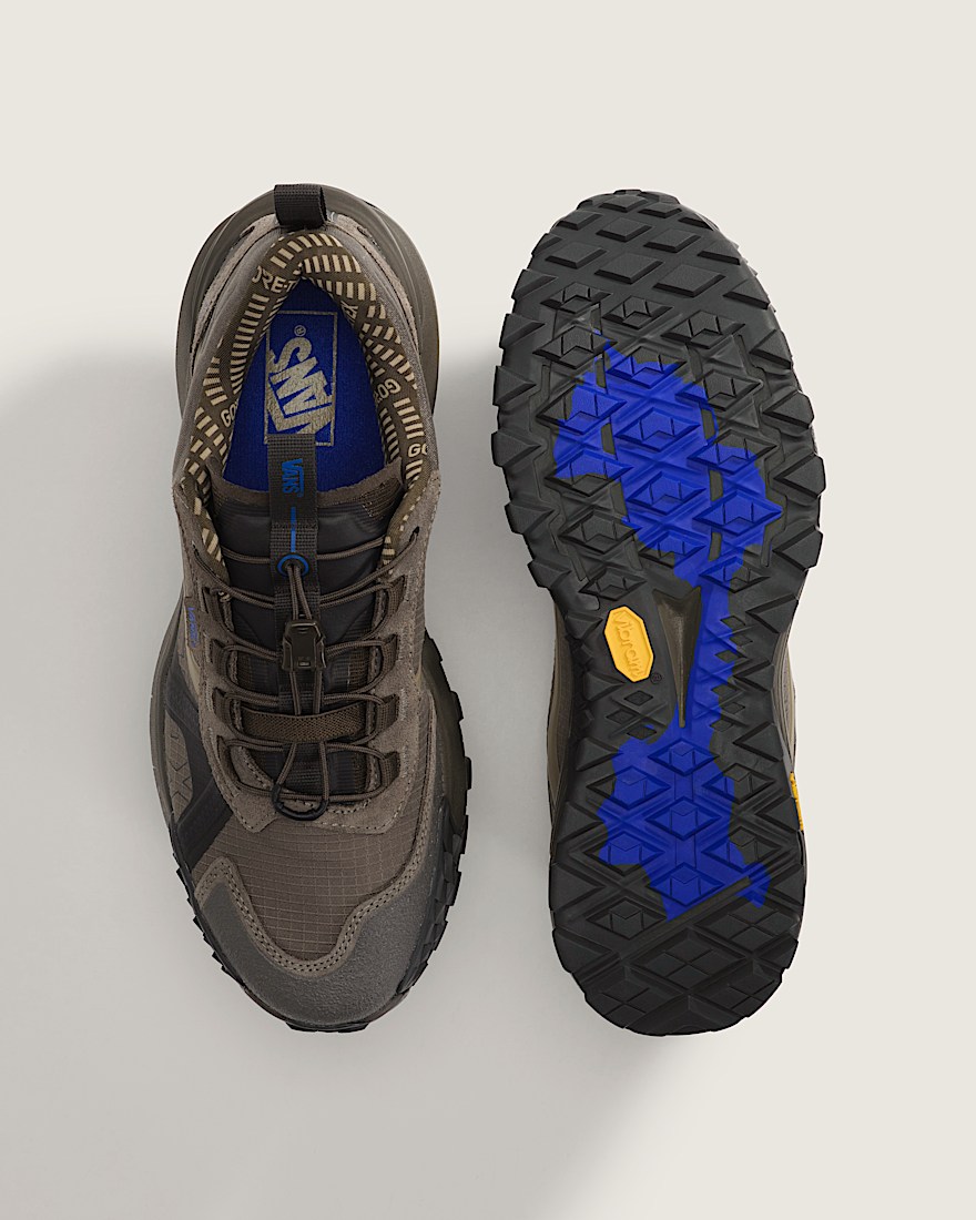 Crosspath XC GORETEX Shoe VANS Bungee Cord Brown  Coal Grey ALT2