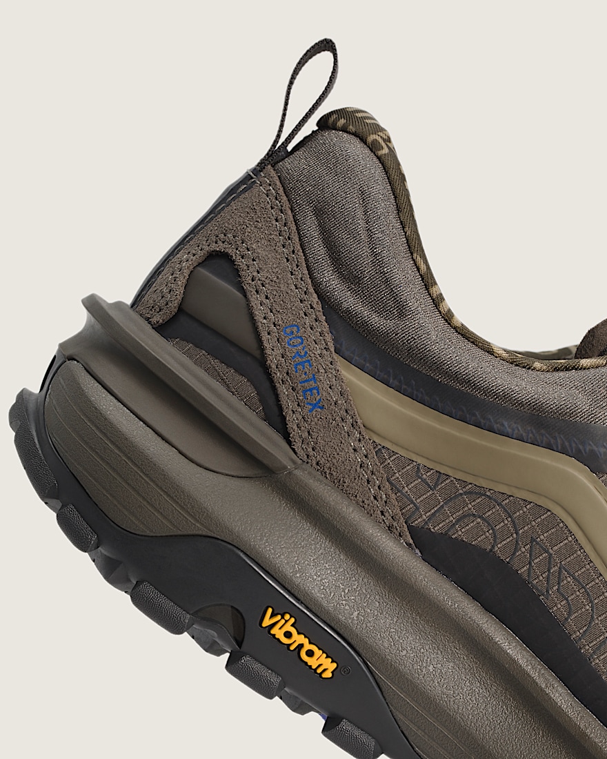 Crosspath XC GORETEX Shoe VANS Bungee Cord Brown  Coal Grey ALT8