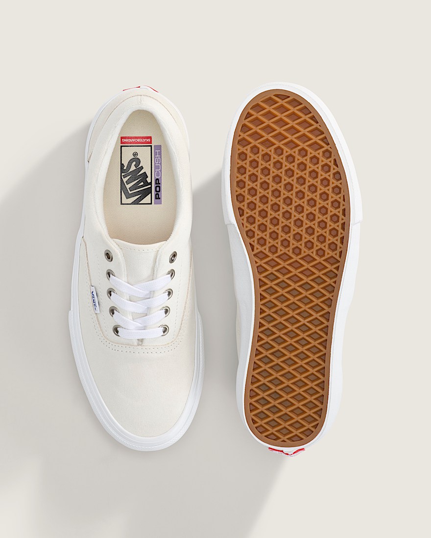 Skate Era Shoe VANS Marshmallow White ALT2