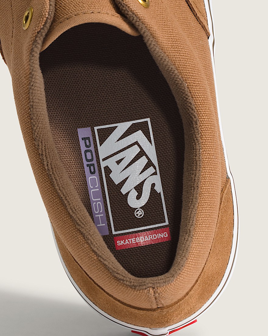 Skate Era Shoe VANS Chipmunk Brown ALT4