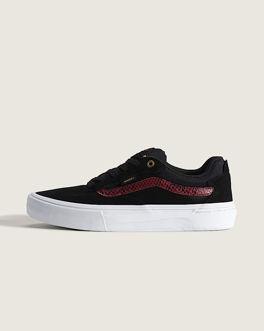 Skate Kyle Walker Wafflecup Shoe VANS Pyton Black HERO