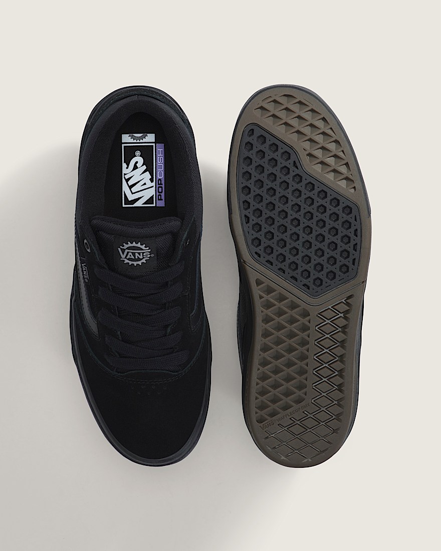BMX Proof Wafflecup Shoe VANS Blackout ALT2