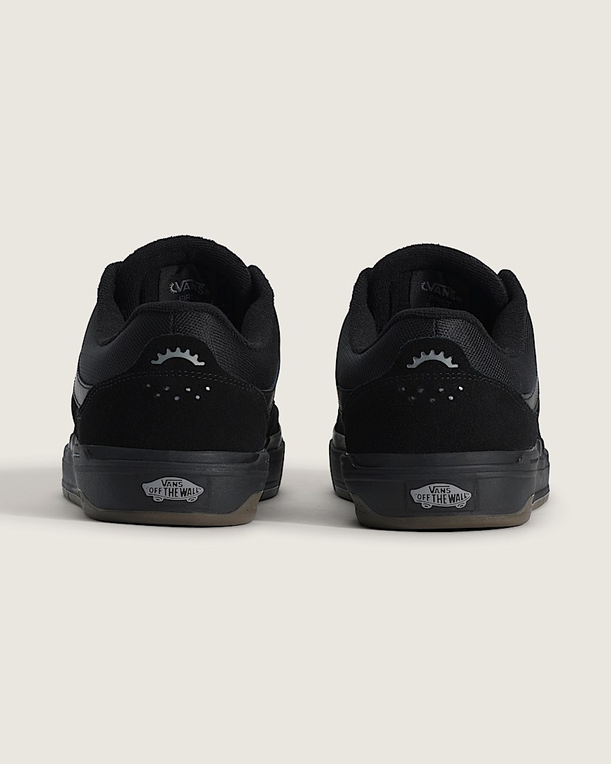 BMX Proof Wafflecup Shoe VANS Blackout ALT3