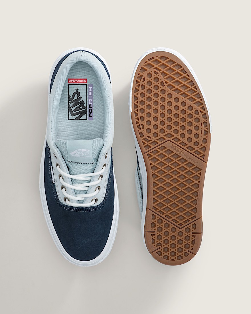 Skate Era Wafflecup Shoe VANS Navy Blue  Light Blue ALT2