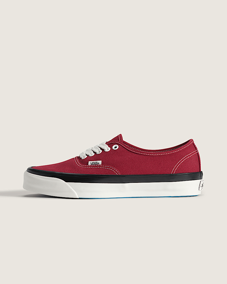 Premium Authentic Deck Shoe VANS Bordeaux Red HERO