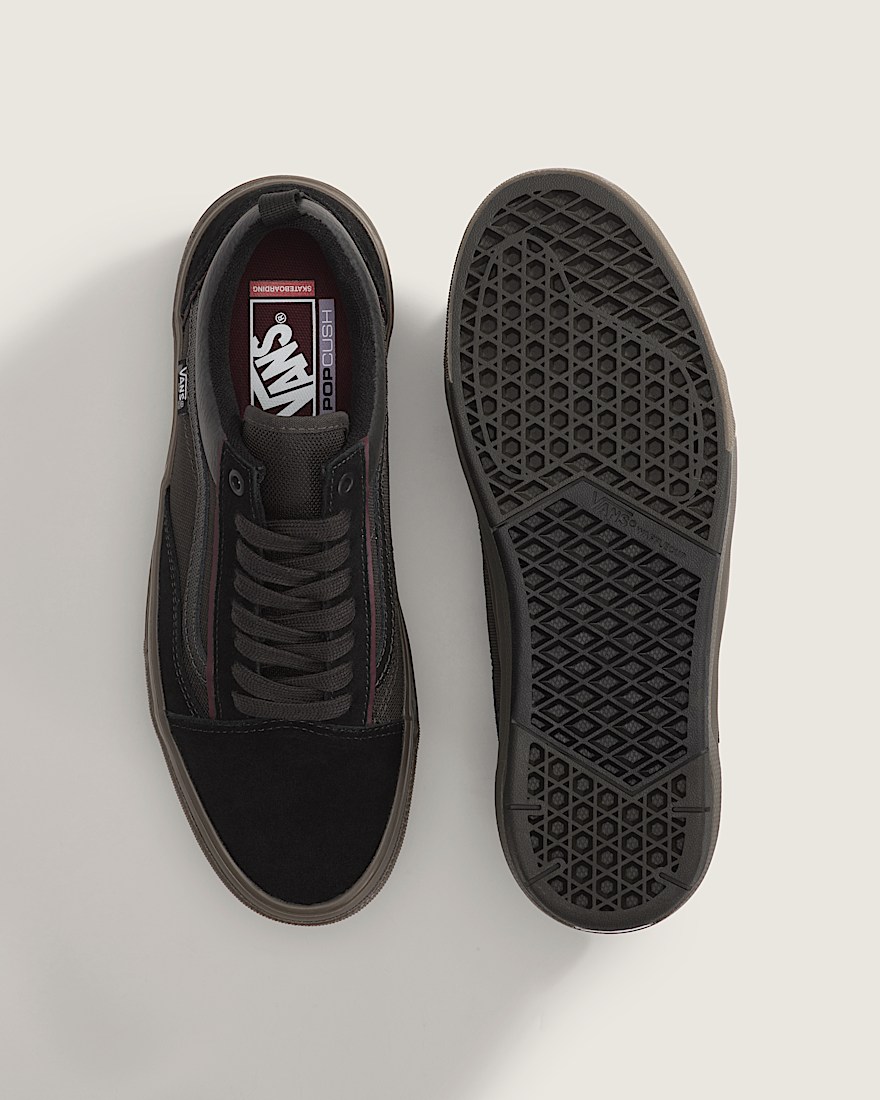 Skate Old Skool Wafflecup Shoe VANS Gum Black ALT2
