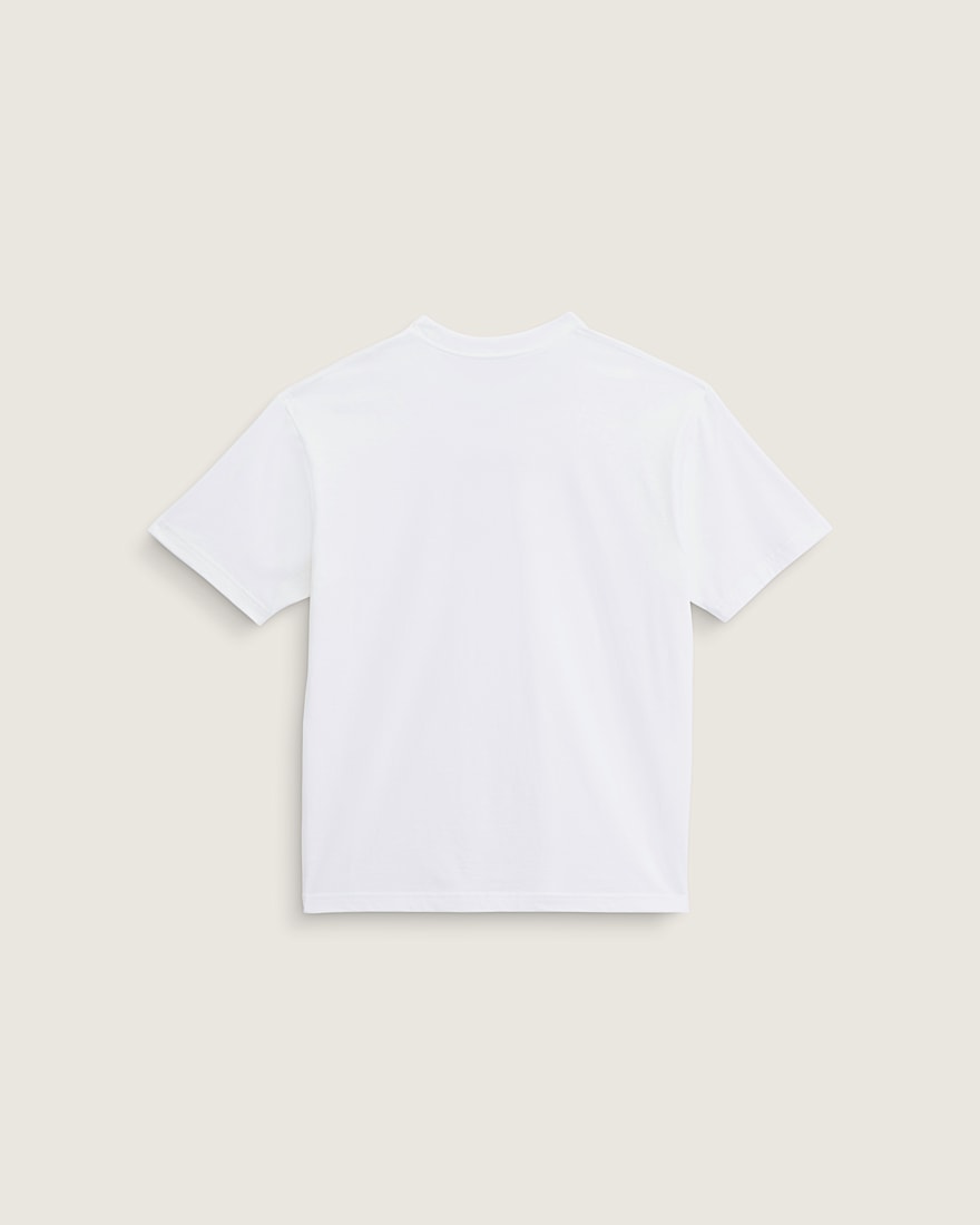 Fly Vans TShirt VANS White ALT1