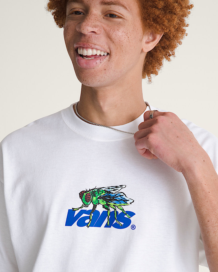 Fly Vans TShirt VANS White ALT4
