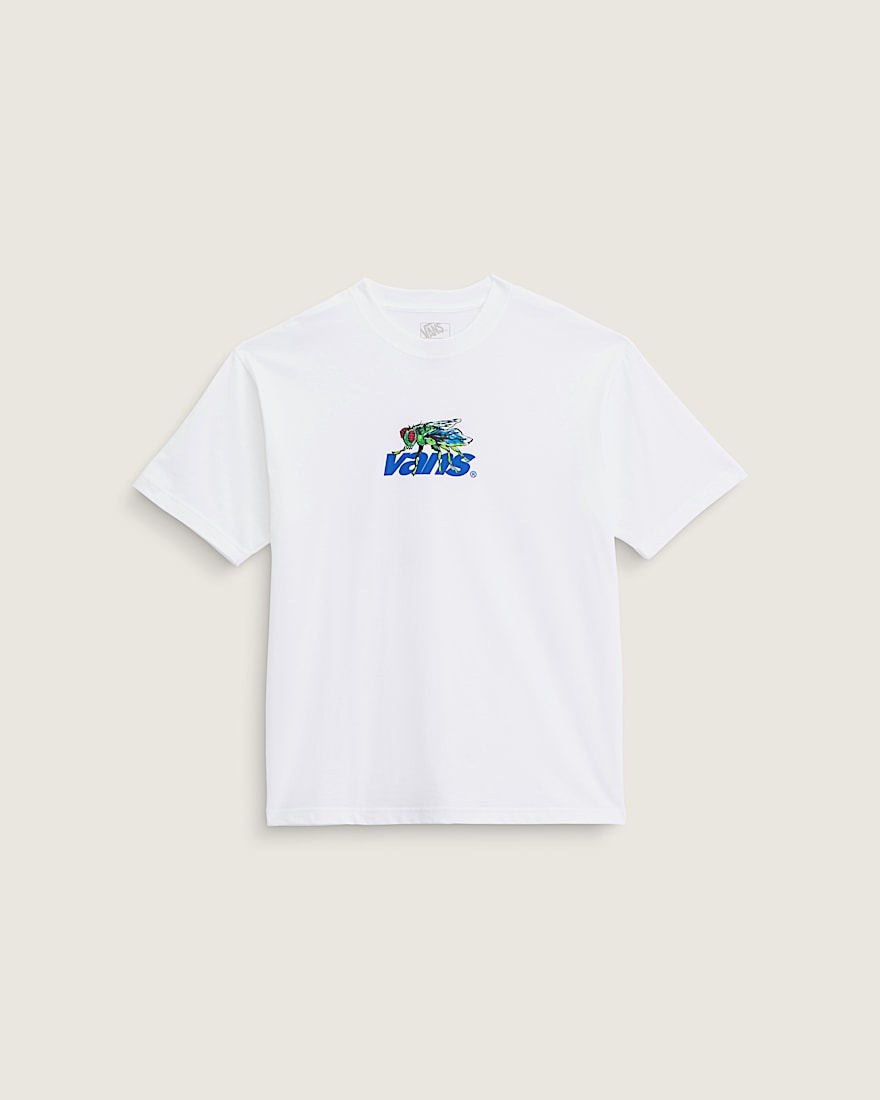 Fly Vans TShirt VANS White HERO