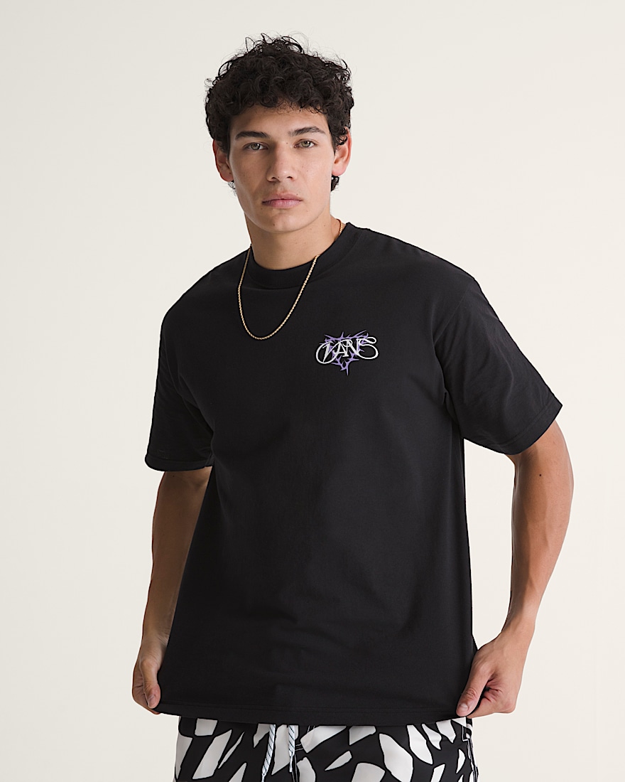 Prickles TShirt VANS Black ALT2