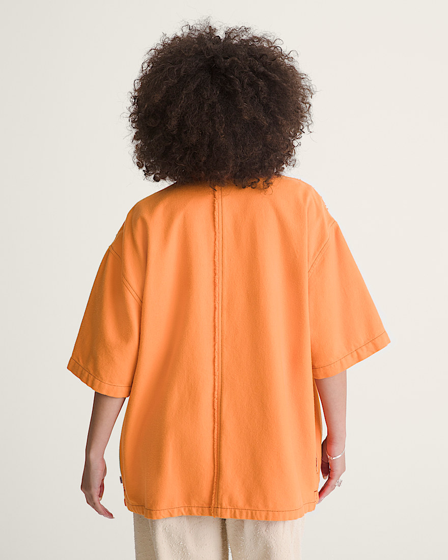OTW by Vans Double Edge Shirt VANS Sunset Orange ALT5