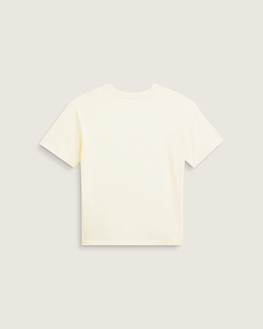 Summer Set TShirt VANS Dust Yellow ALT1