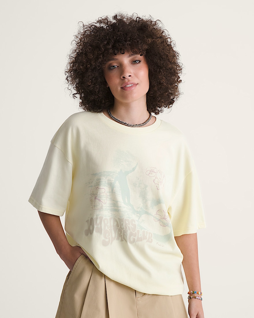 Summer Set TShirt VANS Dust Yellow ALT2