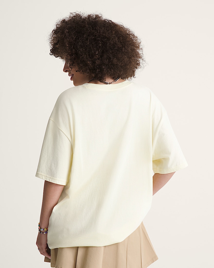 Summer Set TShirt VANS Dust Yellow ALT3