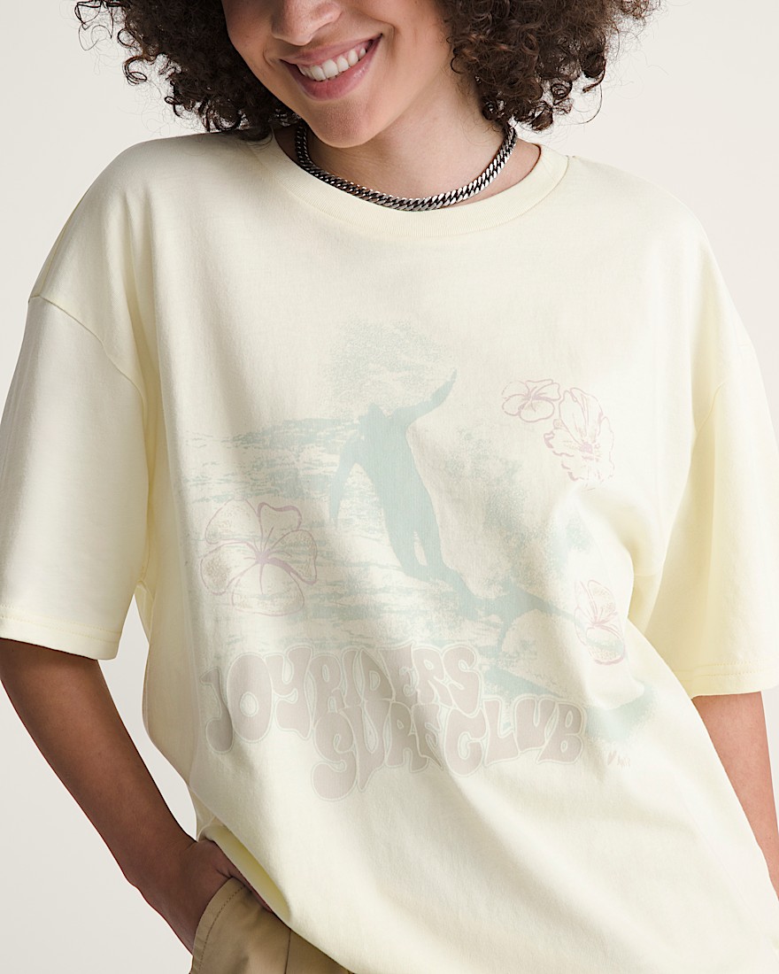 Summer Set TShirt VANS Dust Yellow ALT4