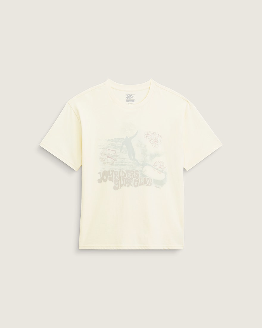 Summer Set TShirt VANS Dust Yellow HERO