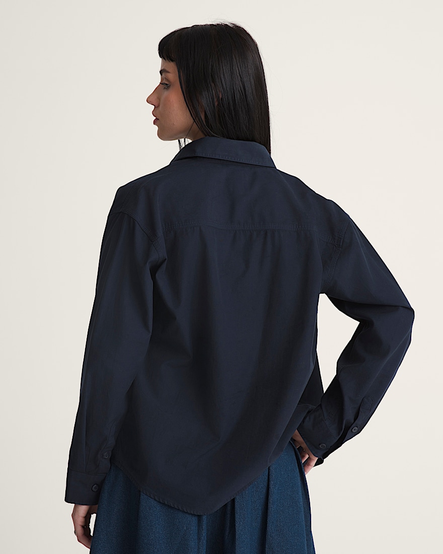 Utility Shirt VANS Parisian Night Blue ALT1