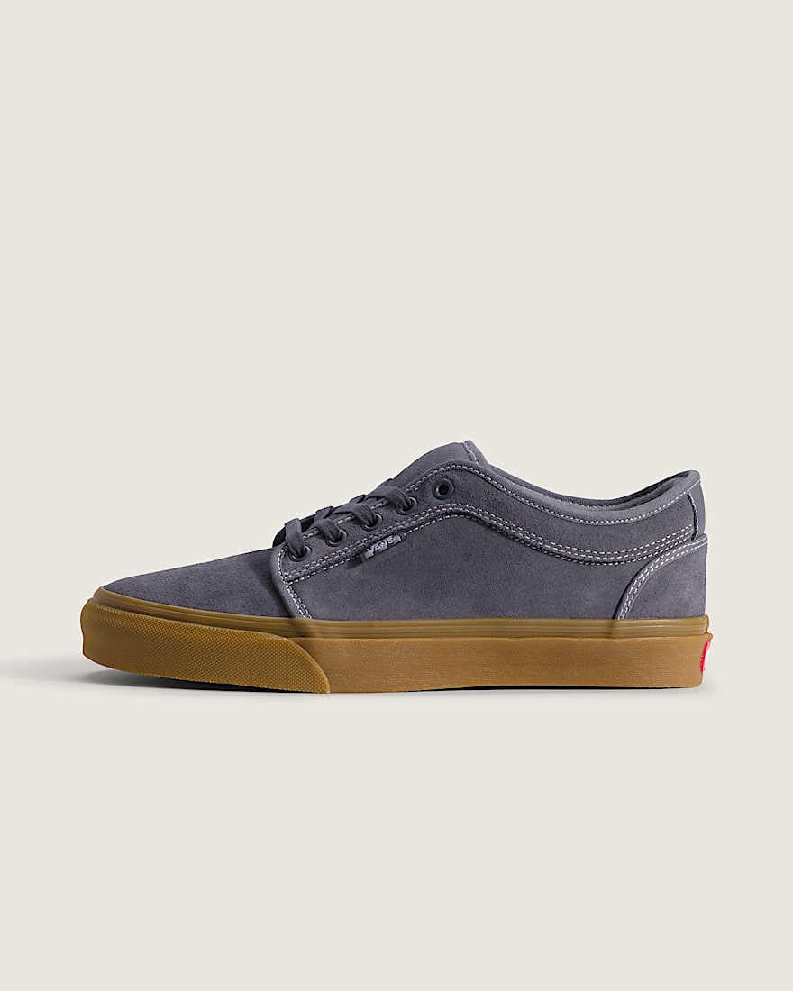 Skate Chukka Low Shoe VANS Gum Grey HERO