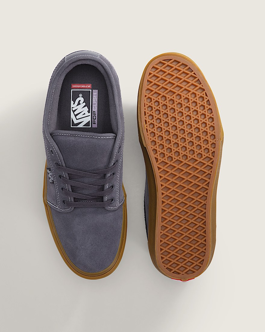 Skate Chukka Low Shoe VANS Gum Grey ALT2