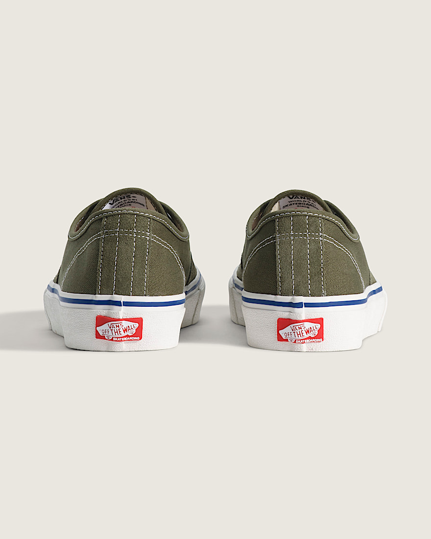 Skate Authentic Shoe VANS Mossy Olive Green ALT3