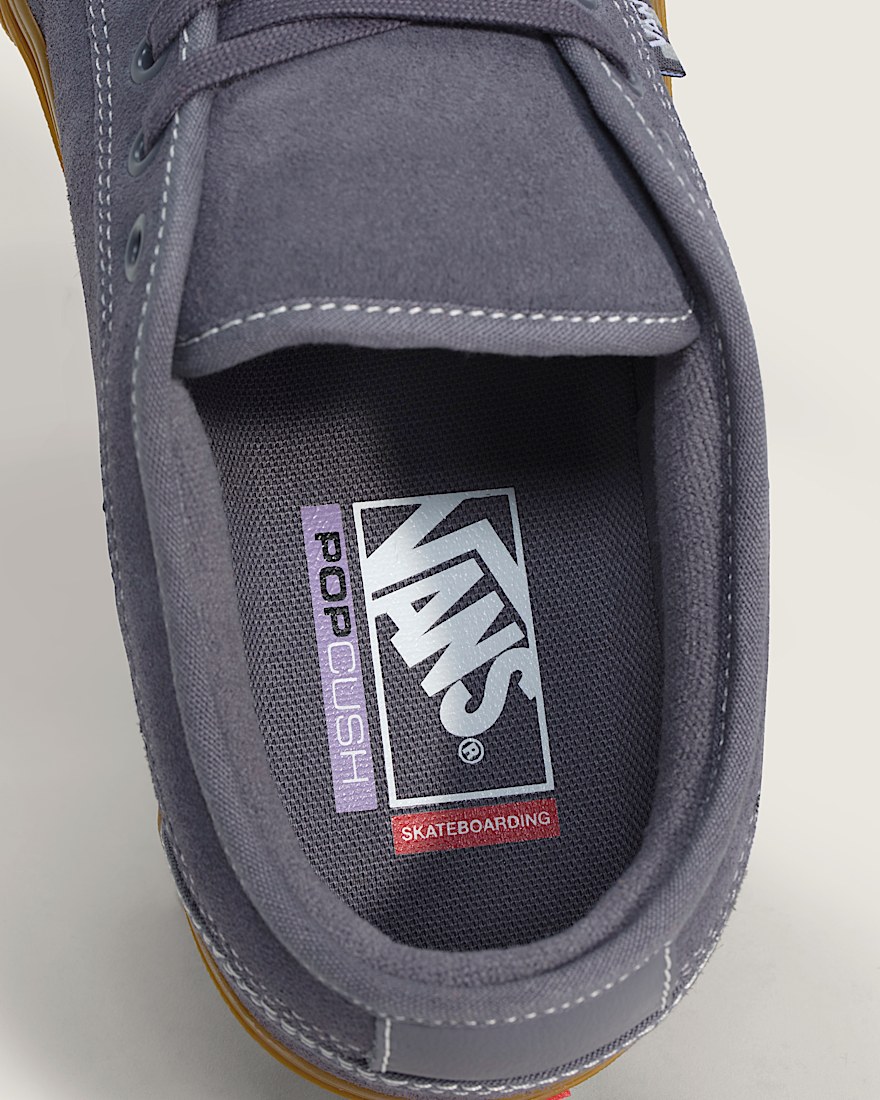 Skate Chukka Low Shoe VANS Gum Grey ALT4