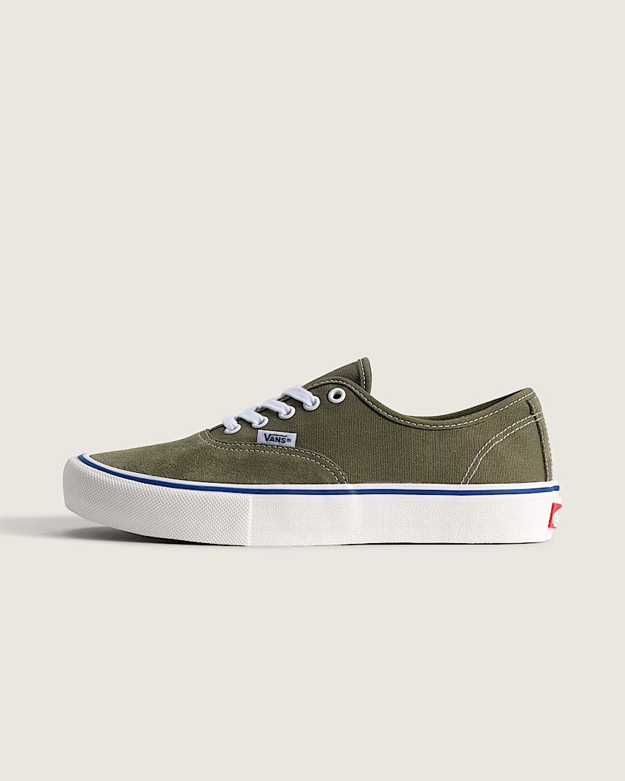 Skate Authentic Shoe VANS Mossy Olive Green HERO