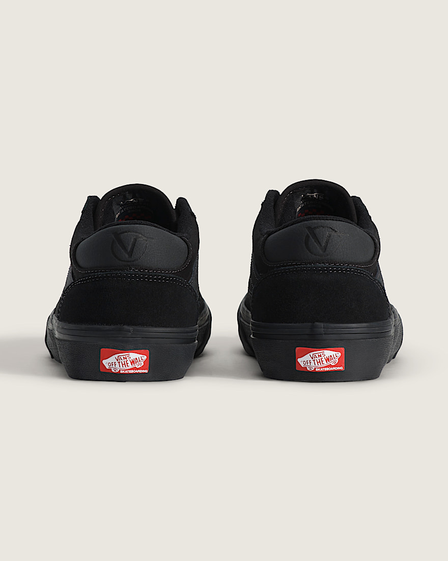 Skate Rowan Shoe VANS Black  Grey ALT3