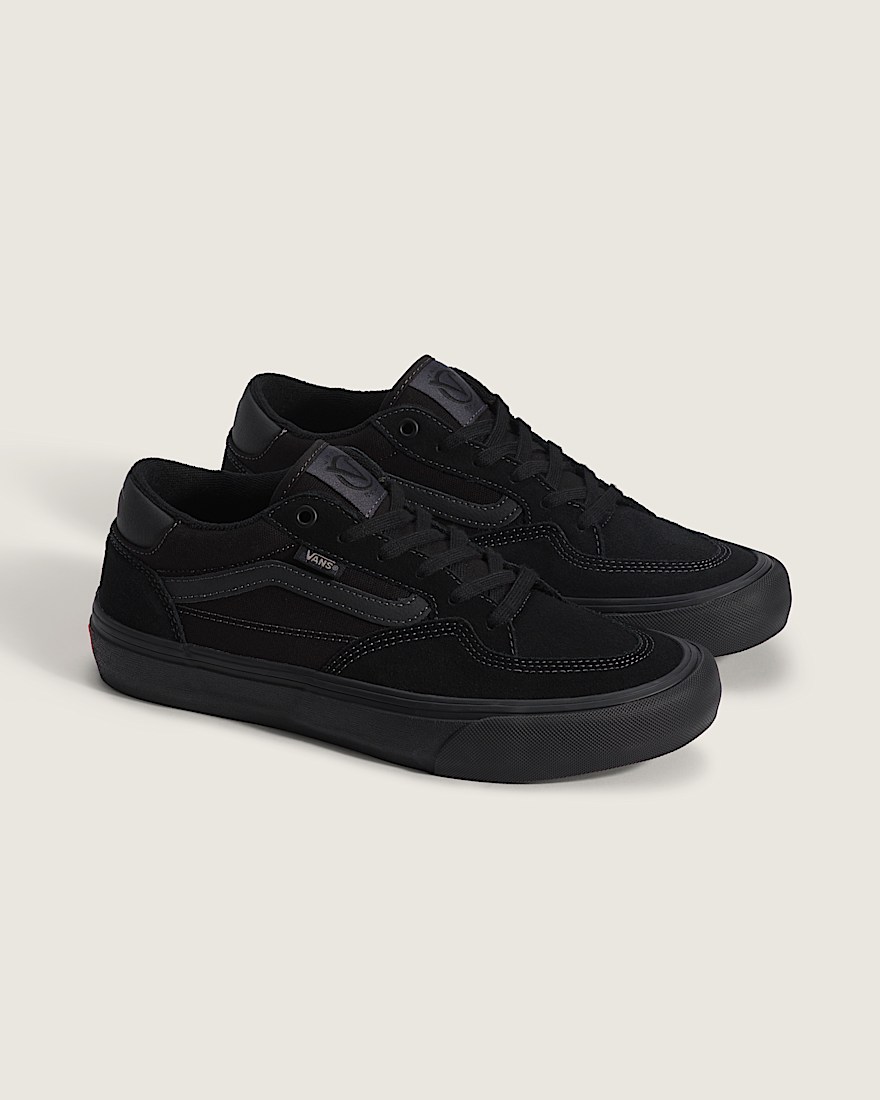 Skate Rowan Shoe VANS Black  Grey ALT1