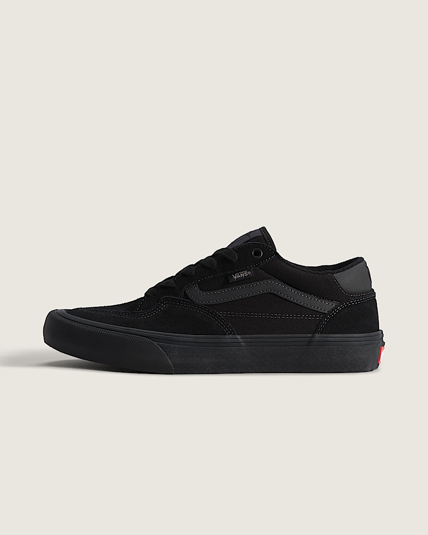 Skate Rowan Shoe VANS Black  Grey HERO