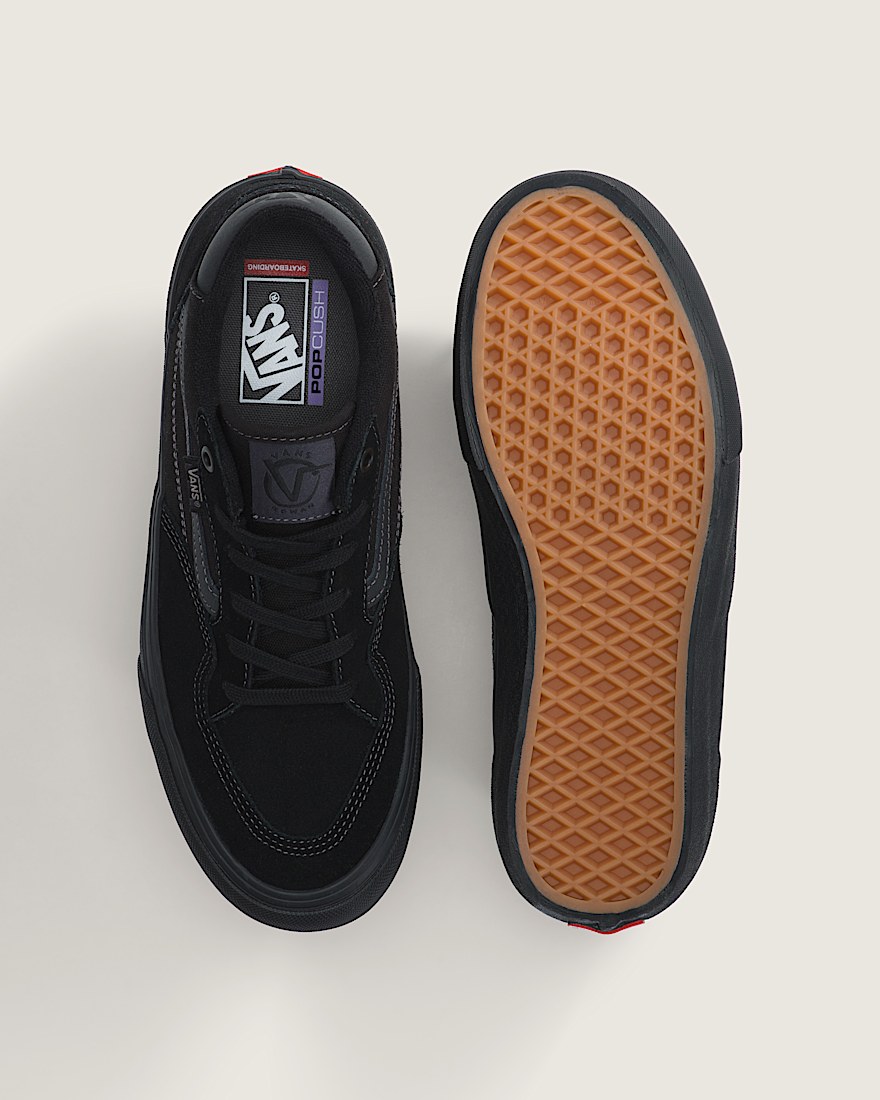 Skate Rowan Shoe VANS Black  Grey ALT2