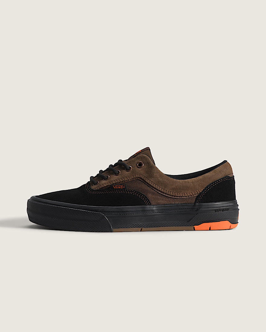 Skate Era Wafflecup Shoe VANS Black  Brown HERO