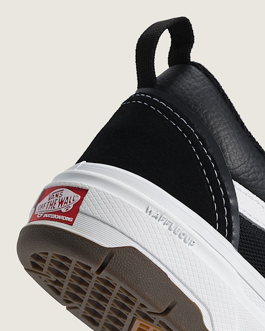 Skate Old Skool Wafflecup Shoe VANS Black  White ALT6