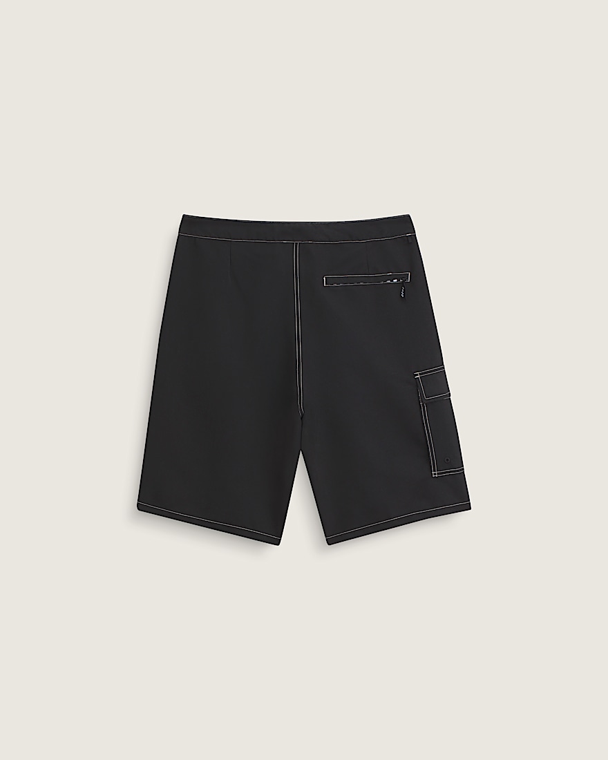 Voyage Long Cargo Boardshorts VANS Black ALT1